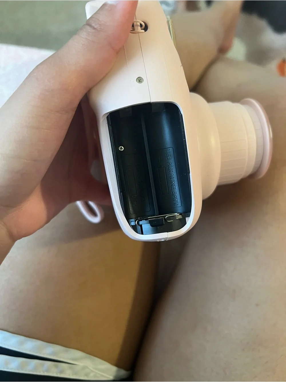 Instax Mini 11 Instant Camera - Pastel Pink